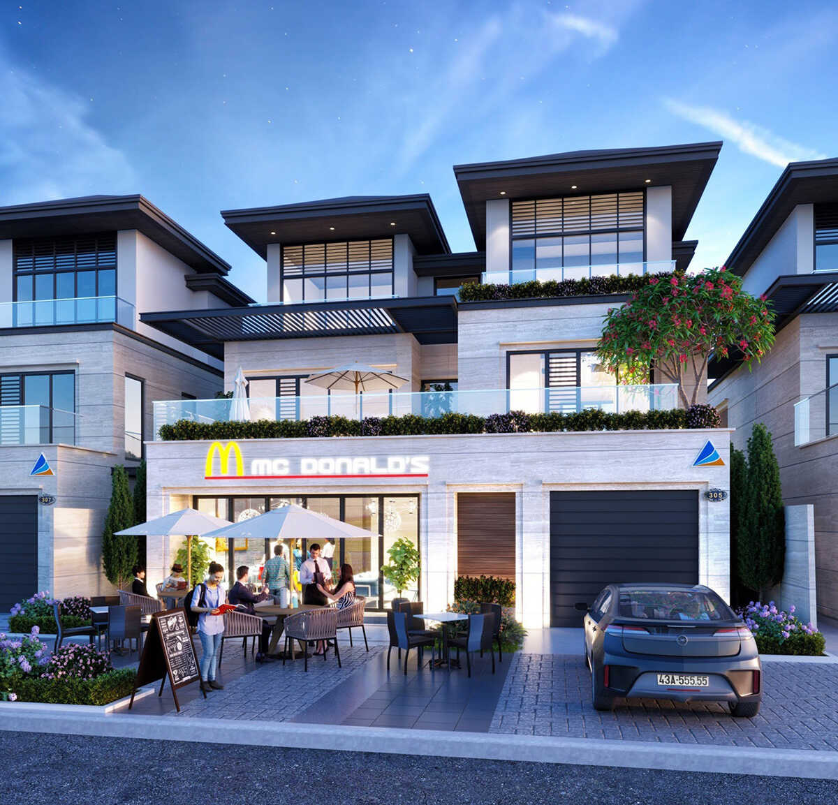 Dự án xây dựng biệt thự tại Đà Nẵng Bàu Tràm Lakeside's Villa