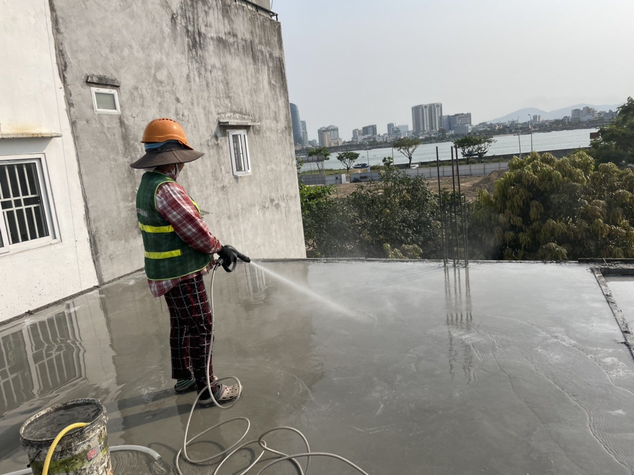 bảo dưỡng bê tông hiệu quả