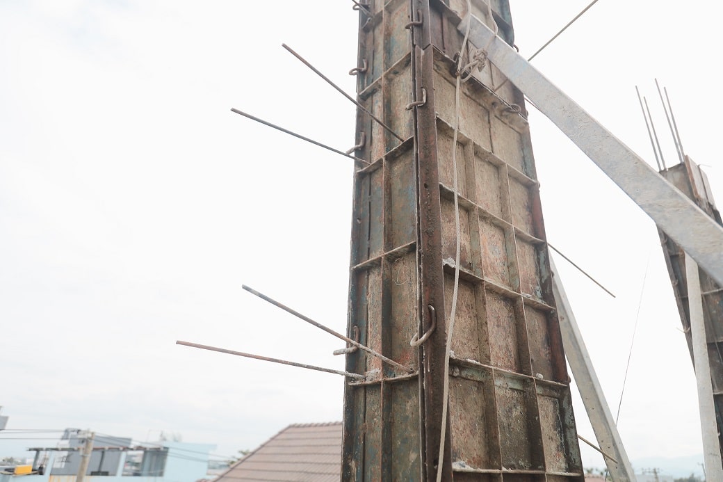 biện pháp thi công thép râu