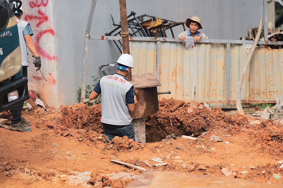các hạng mục thi công phần thô - thi công móng cọc