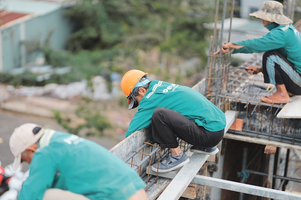 một số lưu ý khi thi công cốt đai