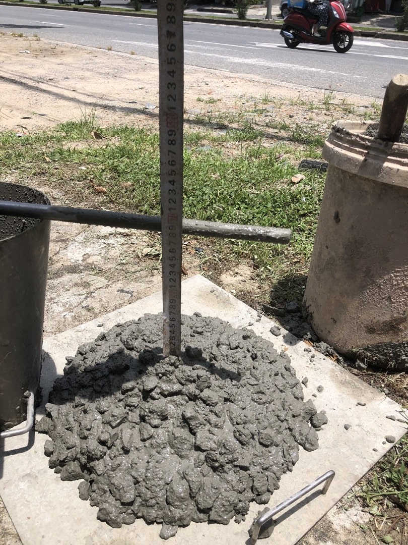 độ sụt bê tông là gì