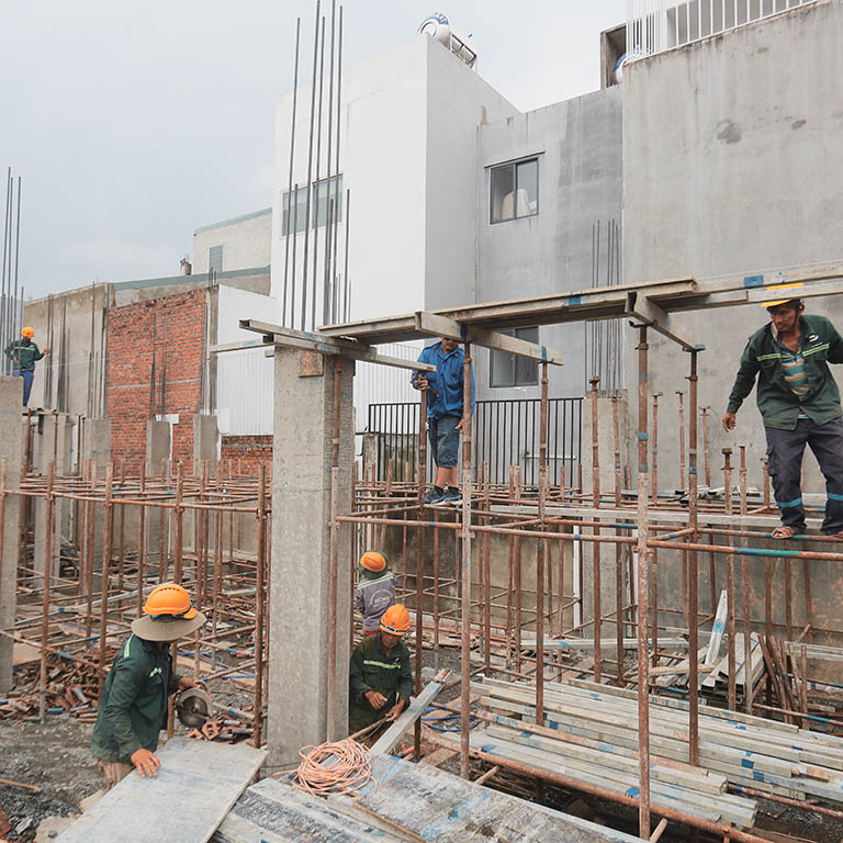 thi công cốp pha dầm sàn đúng kỹ thuật