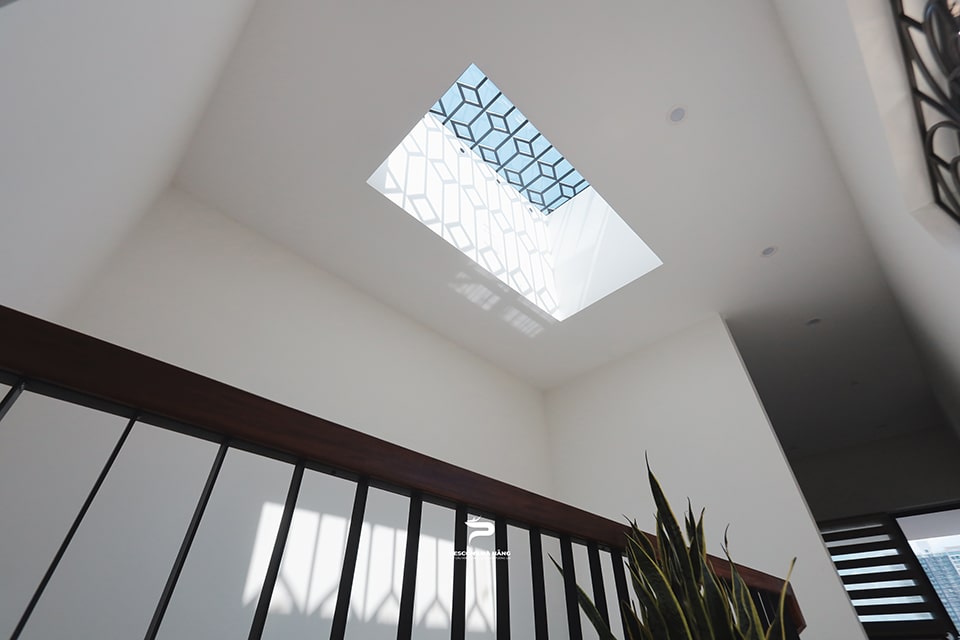 lợi ích của việc bố trí giếng trời hợp lý