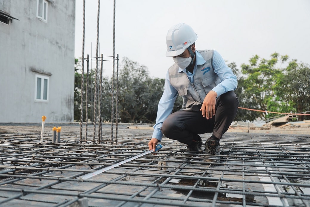 lưu ý khi sử dụng con kê bê tông