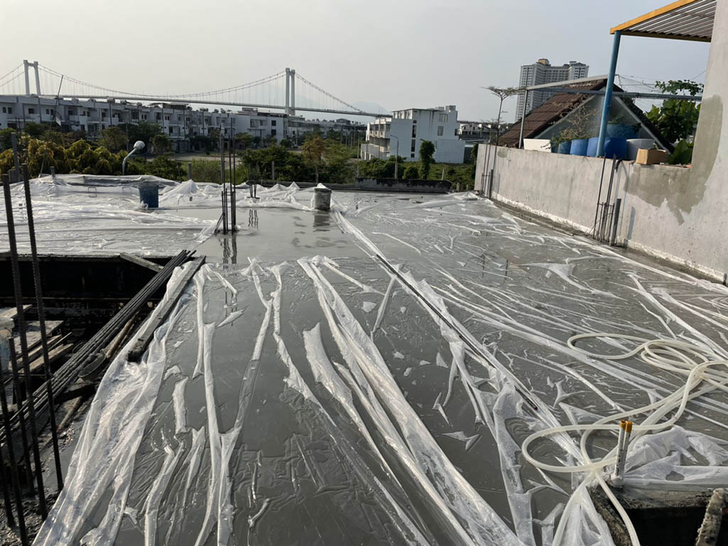 lưu ý khi đổ bê tông