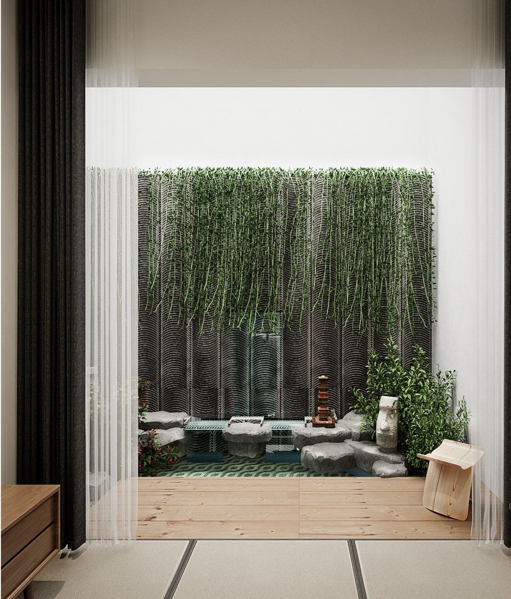 mẫu nhà phố 2 tầng phù hợp cho người trẻ