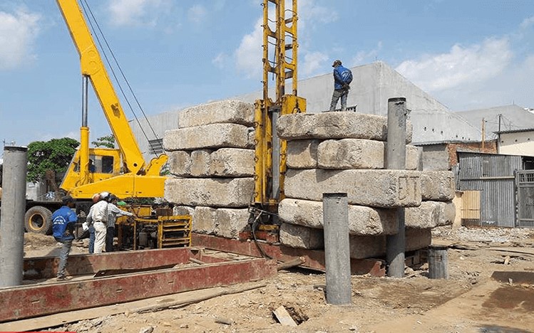 nguyên nhân nhà bị lún và cách khắc phục