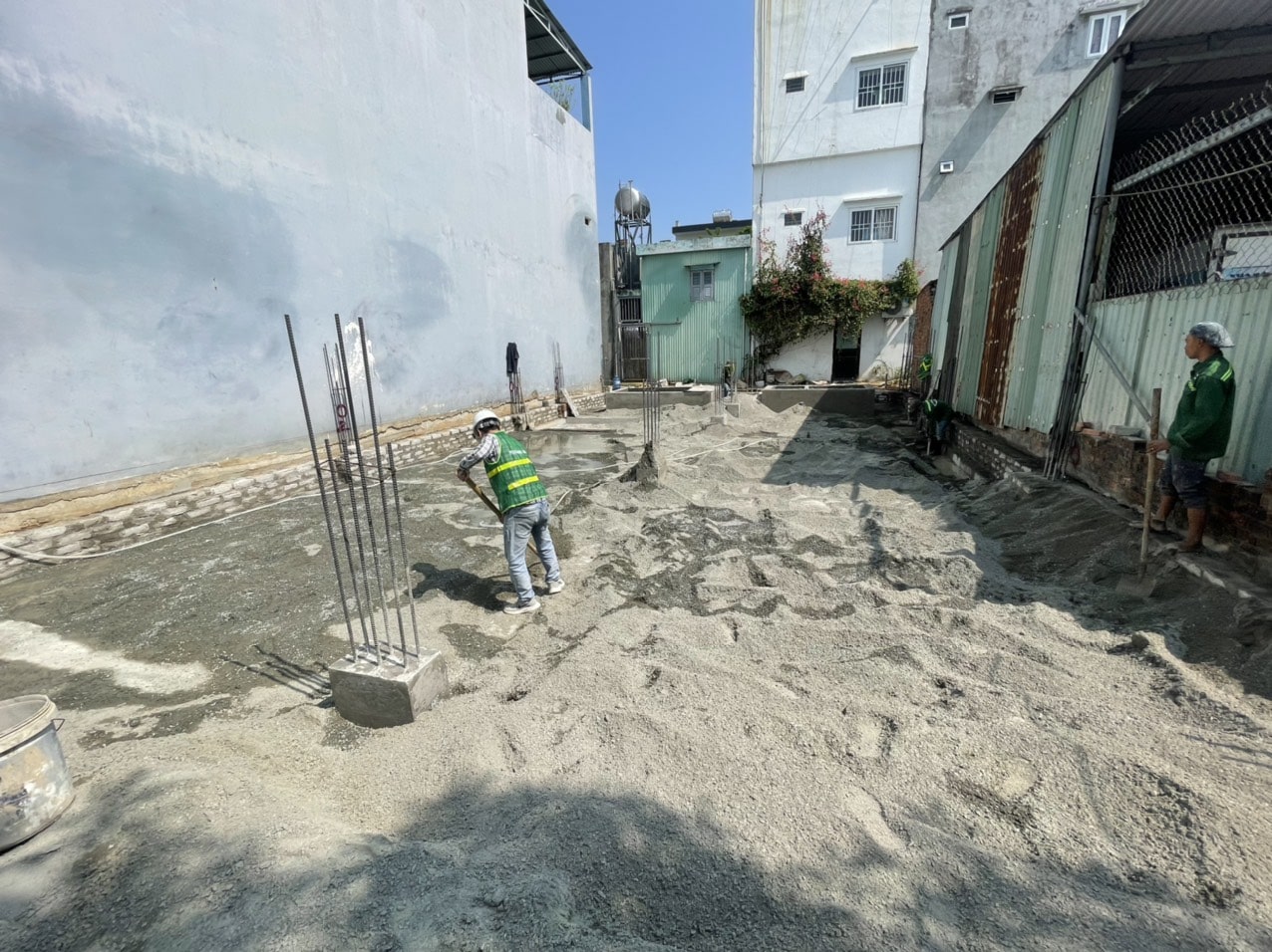 nguyên nhân nhà bị lún và biện pháp khắc phục