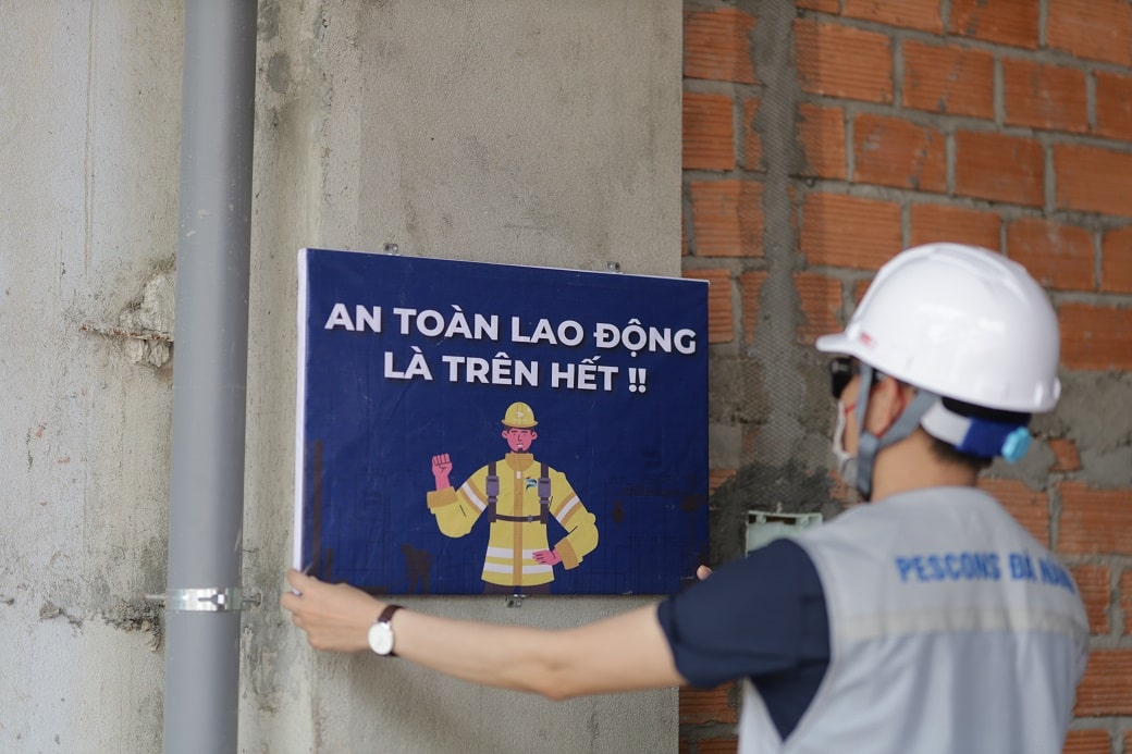 nội quy an toàn lao động tại công trình xây dựng