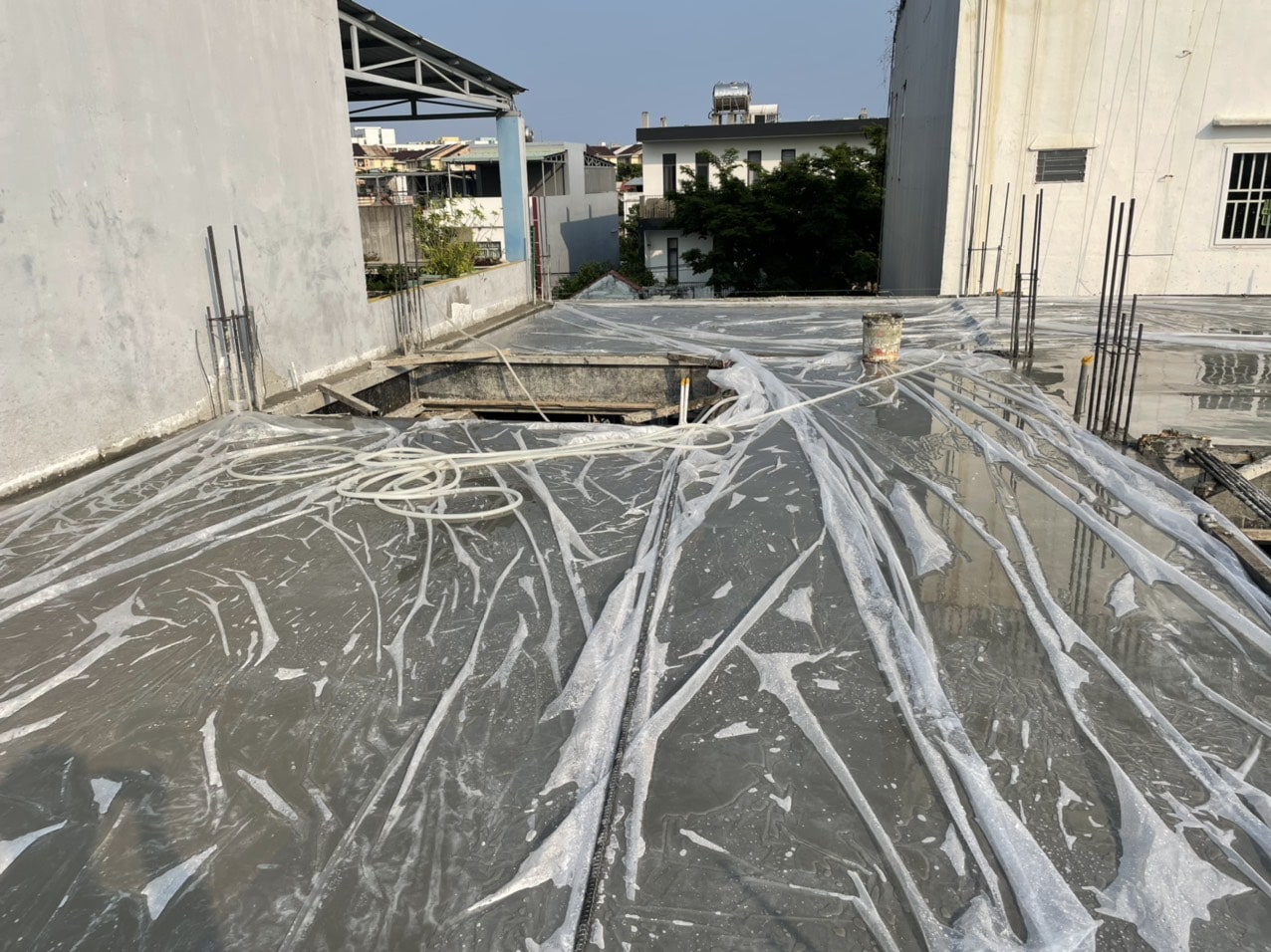 phương pháp bảo dưỡng bê tông hiệu quả