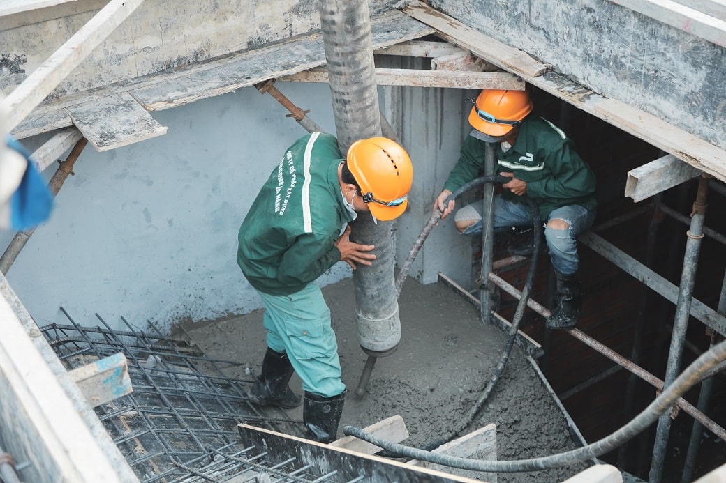 quy trình đổ bê tông cầu thang đúng chuẩn kỹ thuật