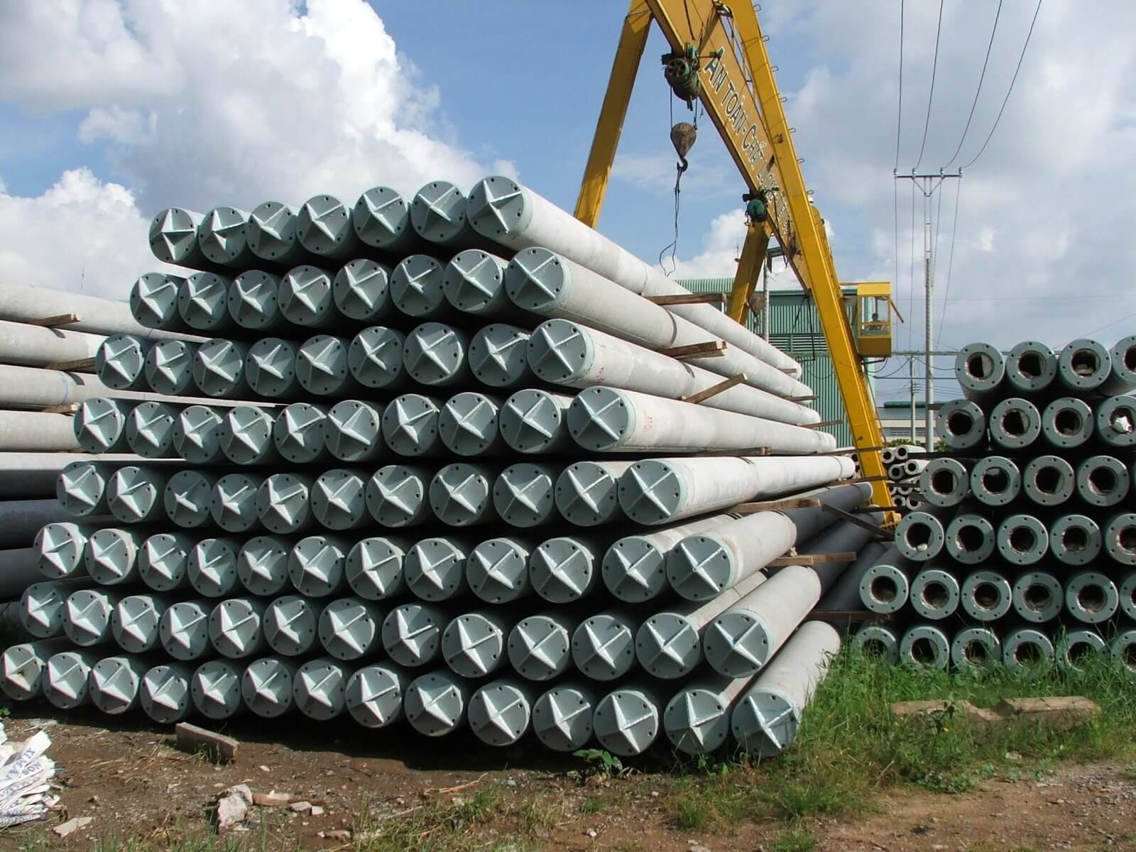 quy trình ép cọc bê tông