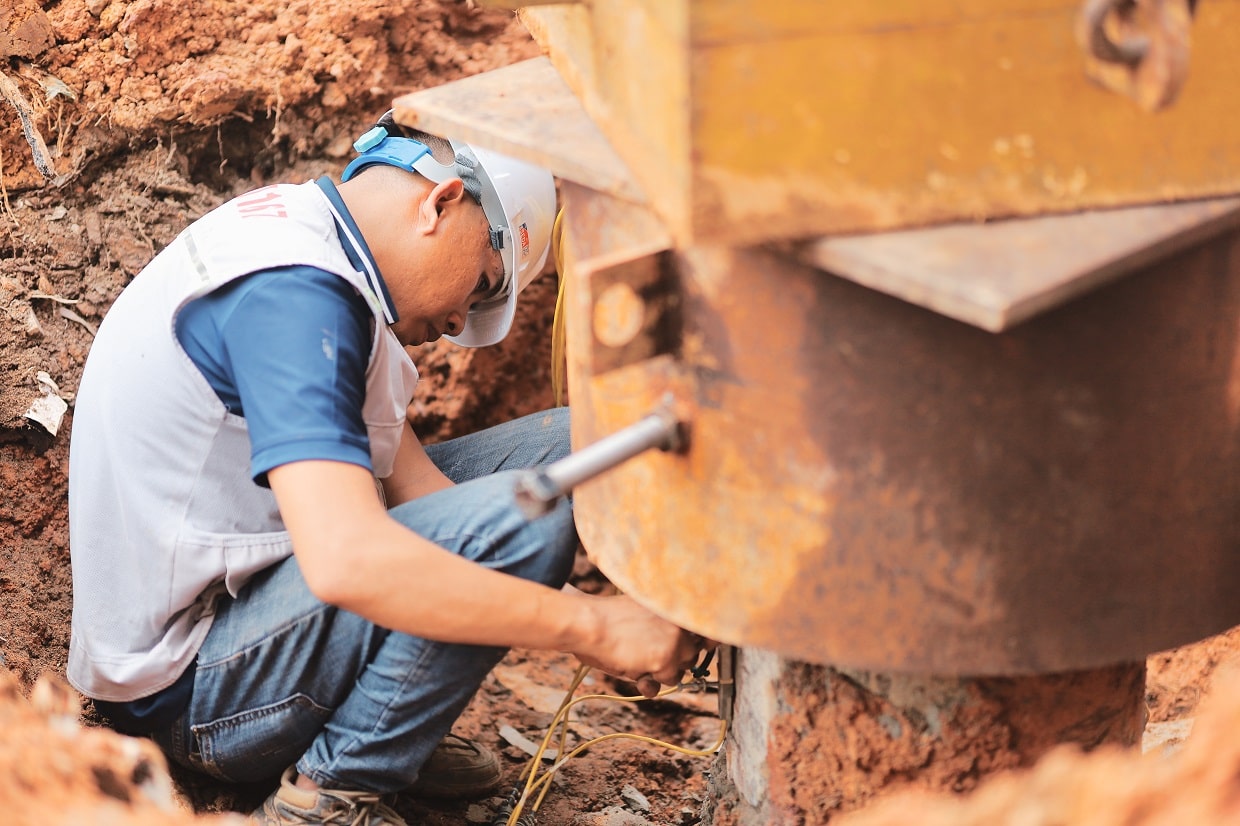 quy trình kiểm tra chất lượng cọc khoan nhồi
