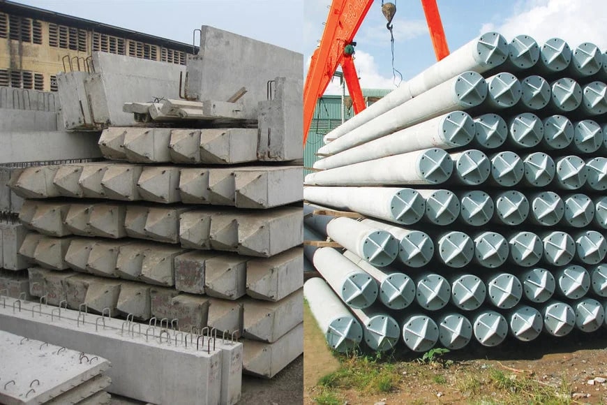so sánh cọc vuông và cọc ly tâm