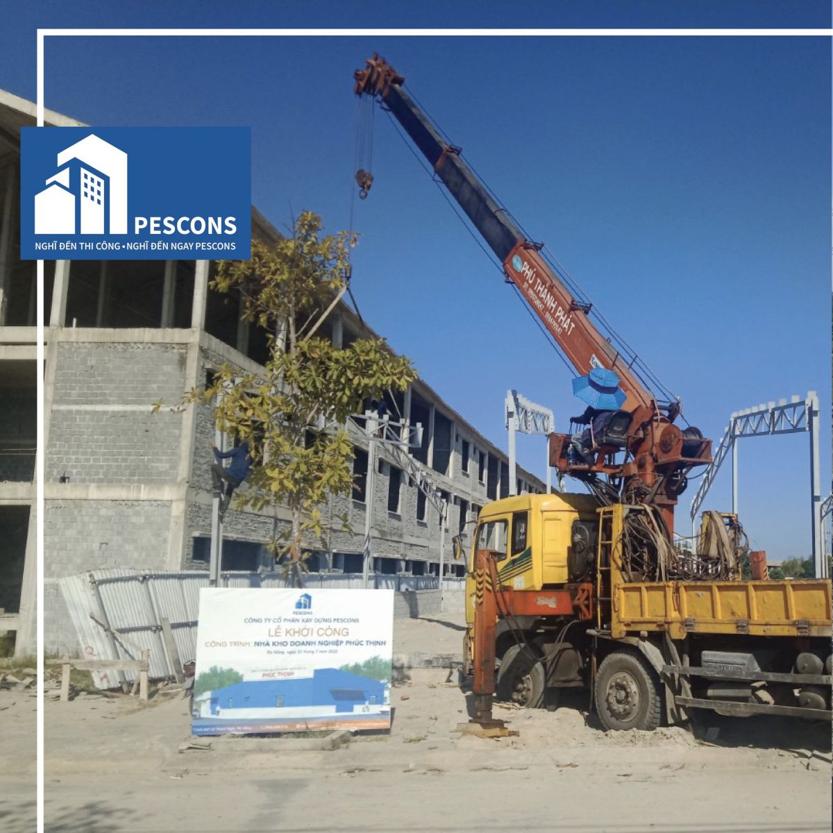 thi công nhà thép tiền chế đà nẵng