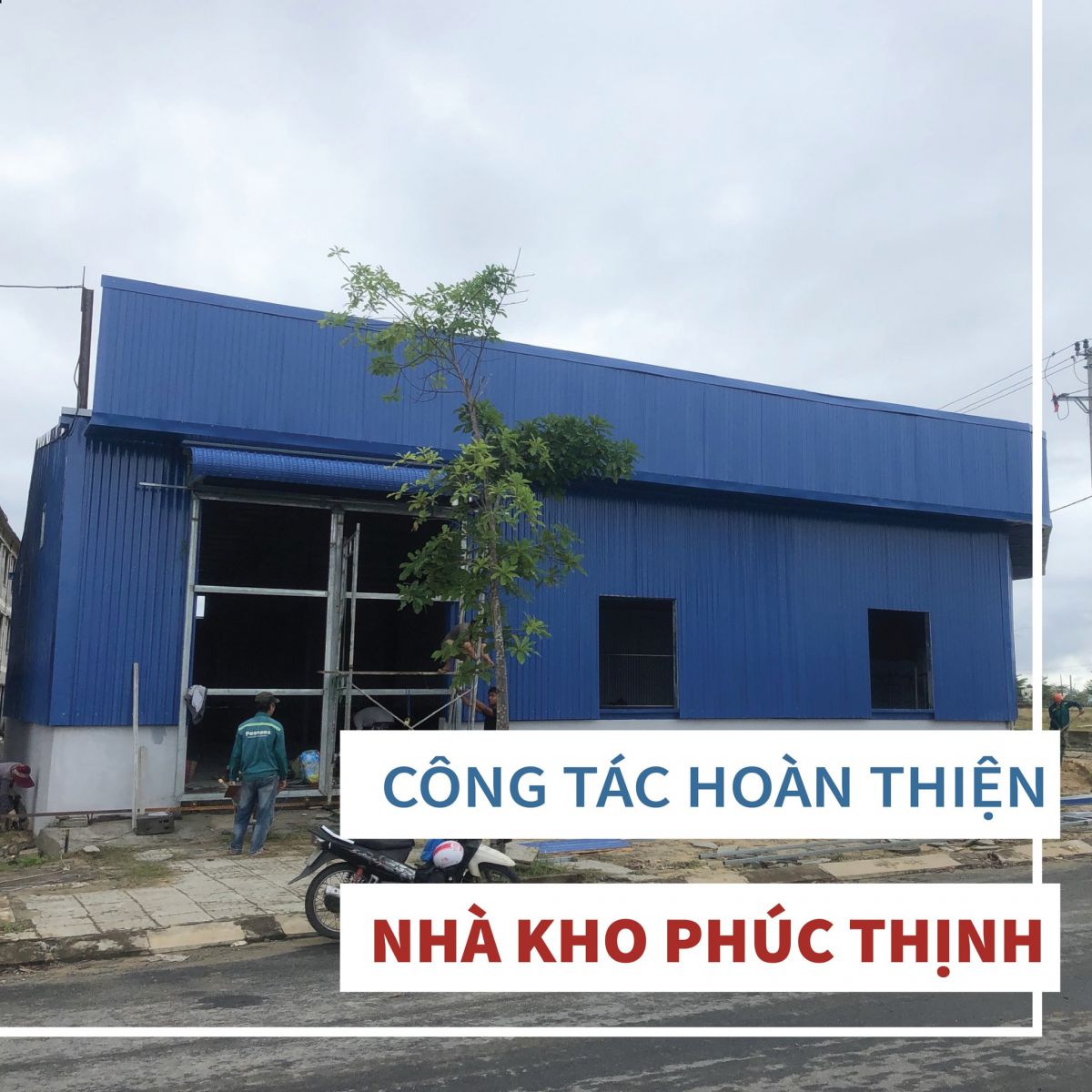 thiết kế thi công nhà xưởng đà nẵng